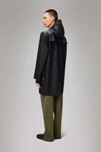 Load image into Gallery viewer, Rains Long Jacket W3 / Black