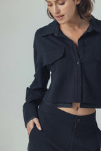Load image into Gallery viewer, Sundays Clarke Shirt / Black