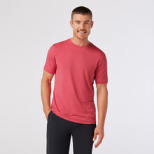 Load image into Gallery viewer, Mizzen + Main Knox SS T-Shirt-Red Clay
