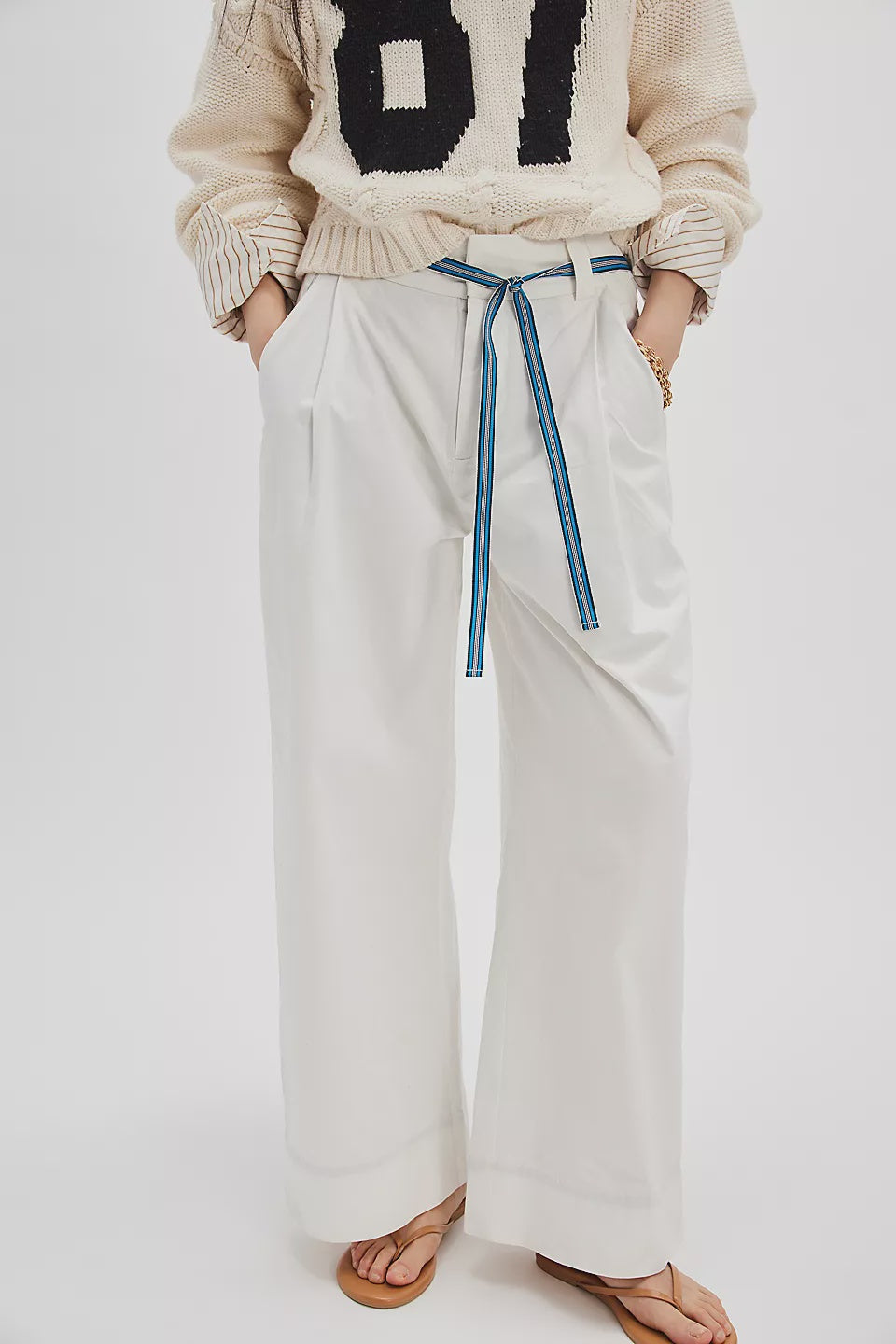 Free People Buckle Back Trouser – Posh Boutique Nashville