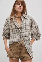 Load image into Gallery viewer, Free People Ashley Plaid Shirt