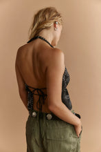 Load image into Gallery viewer, Free People Kenzie Studded Halter Top
