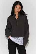 Load image into Gallery viewer, Free People Celeste Quarter Zip