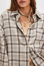 Load image into Gallery viewer, Free People Ashley Plaid Shirt