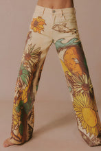 Load image into Gallery viewer, Free People Printed Straight Leg Jean