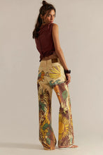 Load image into Gallery viewer, Free People Printed Straight Leg Jean
