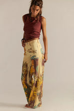 Load image into Gallery viewer, Free People Printed Straight Leg Jean