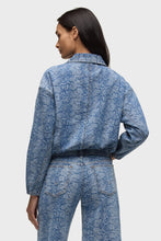 Load image into Gallery viewer, Hudson Cropped Zip Up Jacket