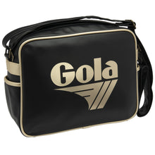 Load image into Gallery viewer, Gola Redford Messenger Bag / Black/Gold