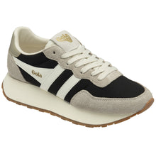 Load image into Gallery viewer, Gola Classics Arizona Sneaker / Black/Feather Grey/Off White