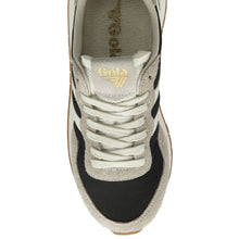 Load image into Gallery viewer, Gola Classics Arizona Sneaker / Black/Feather Grey/Off White