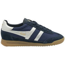Load image into Gallery viewer, Gola Classics Women's Tornado Sneakers / Navy/Silver