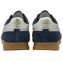 Load image into Gallery viewer, Gola Classics Women's Tornado Sneakers / Navy/Silver