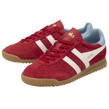 Load image into Gallery viewer, Gola Women's Torpedo Sneakers / Red/Off White/Air