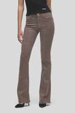 Load image into Gallery viewer, Hudson Barbara High-Rise Bootcut / Iron Snake Coated