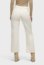 Load image into Gallery viewer, Hudson Rosie Wide Leg Ankle Jean / Ecru