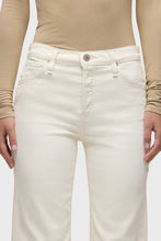 Load image into Gallery viewer, Hudson Rosie Wide Leg Ankle Jean / Ecru