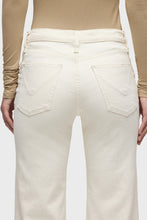 Load image into Gallery viewer, Hudson Rosie Wide Leg Ankle Jean / Ecru