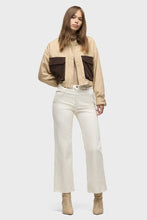 Load image into Gallery viewer, Hudson Rosie Wide Leg Ankle Jean / Ecru