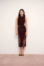 Load image into Gallery viewer, MinkPink Sonja Velvet Midi Dress
