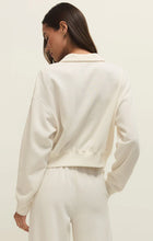 Load image into Gallery viewer, Z Supply Downtown Half Zip Sweatshirt