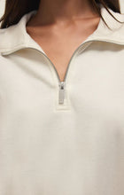 Load image into Gallery viewer, Z Supply Downtown Half Zip Sweatshirt