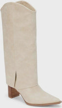 Load image into Gallery viewer, Matisse Walker Fold Over Tall Boot / Natural