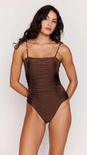 Load image into Gallery viewer, Mink Pink Sienna Ruched One Piece