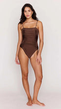 Load image into Gallery viewer, Mink Pink Sienna Ruched One Piece