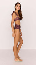 Load image into Gallery viewer, Mink Pink Sierra Ruffle Bra Top