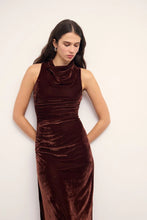 Load image into Gallery viewer, MinkPink Sonja Velvet Midi Dress