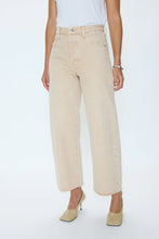 Load image into Gallery viewer, Pistola Tate Crop Bowed Wide Leg Jean