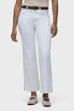 Load image into Gallery viewer, Hudson Rosie High Rise Pintucked Wide Leg Jean