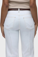 Load image into Gallery viewer, Hudson Rosie High Rise Pintucked Wide Leg Jean