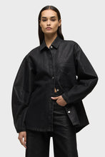 Load image into Gallery viewer, Hudson Barrel Sleeve Shacket