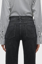Load image into Gallery viewer, Hudson Remi High-Rise Ankle W/ Wide Cuff / Washed Black