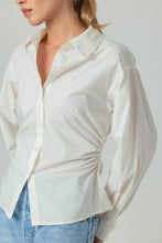 Load image into Gallery viewer, Sundays Zariah Shirt / Whisper White