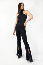 Load image into Gallery viewer, Article X Split Hem Flare Pant
