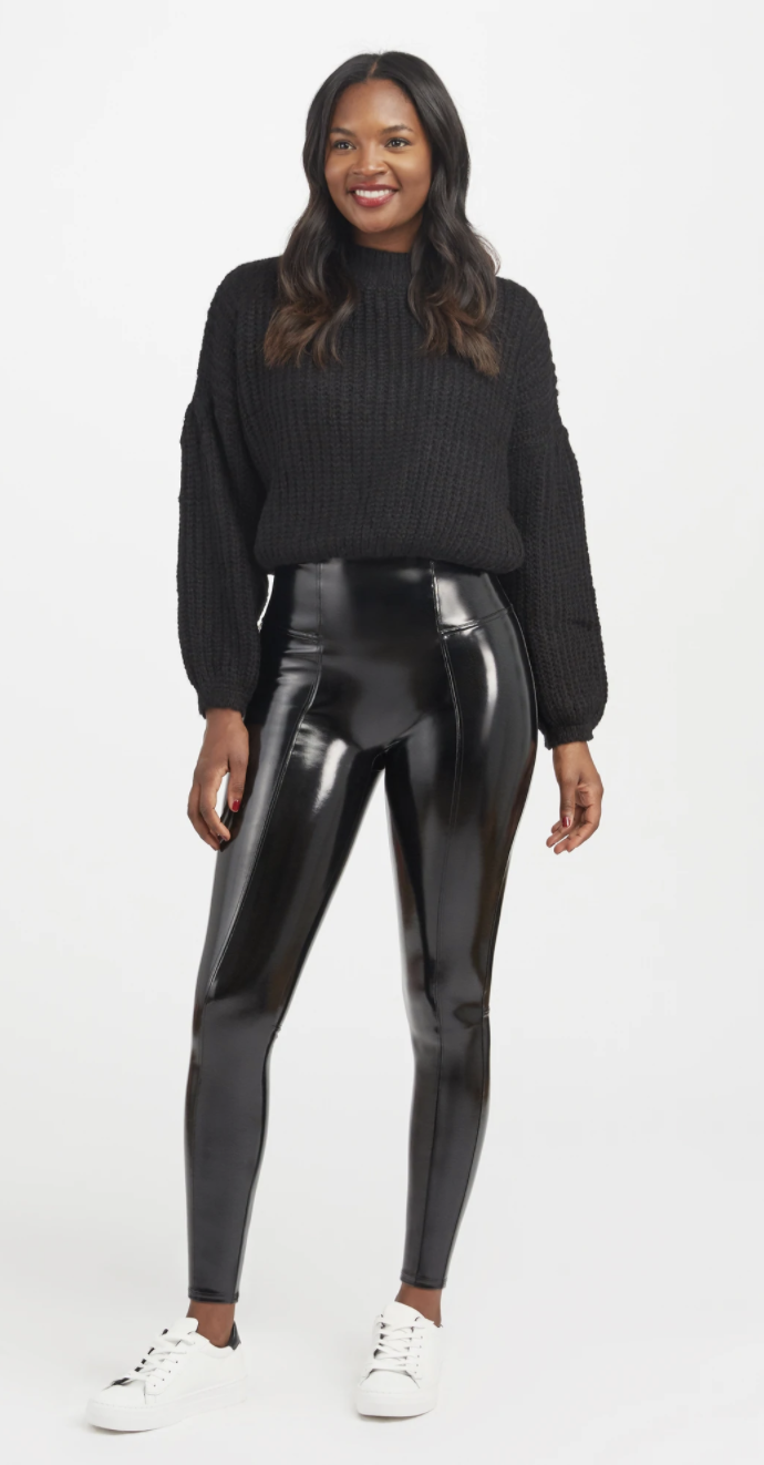 SPANX Patent Leather Leggings – Posh Boutique Nashville