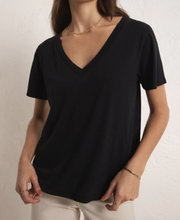 Load image into Gallery viewer, Z Supply Girlfriend V-Neck Tee