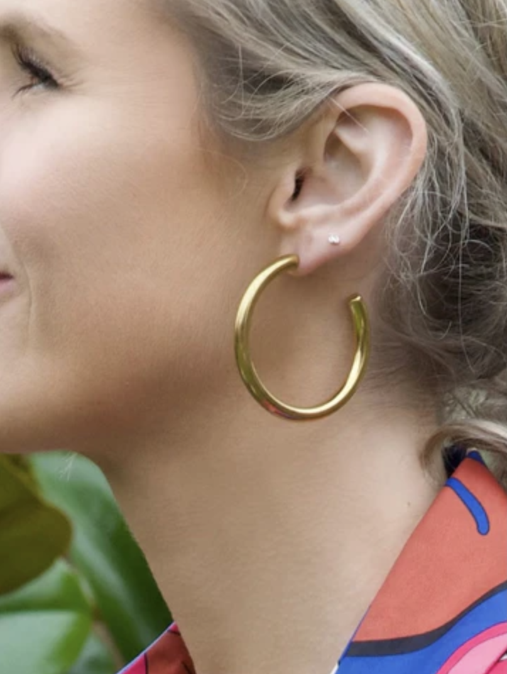 Farrah B Starlit Huggie Earrings main image 0