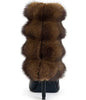 Azalea Wang Simon Faux Fur Stiletto / Black