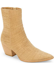 Load image into Gallery viewer, Matisse Caty Natural Croc Suede
