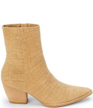 Load image into Gallery viewer, Matisse Caty Natural Croc Suede

