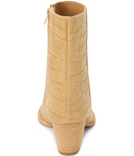 Load image into Gallery viewer, Matisse Caty Natural Croc Suede
