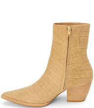 Load image into Gallery viewer, Matisse Caty Natural Croc Suede
