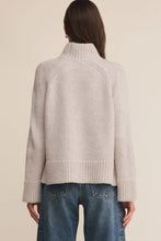 Load image into Gallery viewer, Z Supply Emerge Funnel Neck Sweater / Turtle Dove
