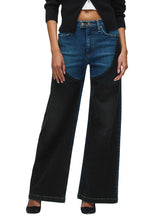 Load image into Gallery viewer, Hudson Jodie Hr Contrast Front Panel Wide Leg
