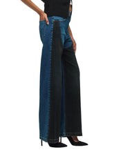 Load image into Gallery viewer, Hudson Jodie Hr Contrast Front Panel Wide Leg
