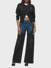 Load image into Gallery viewer, Hudson Jodie Hr Contrast Front Panel Wide Leg
